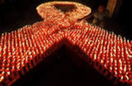 символ борьбы со СПИДом